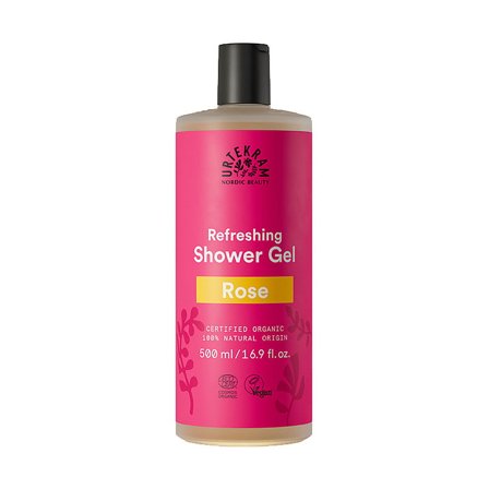 Urtekram Rose Shower Gel 500 ml, Skincare, Kropspleje, Bodyshampoo