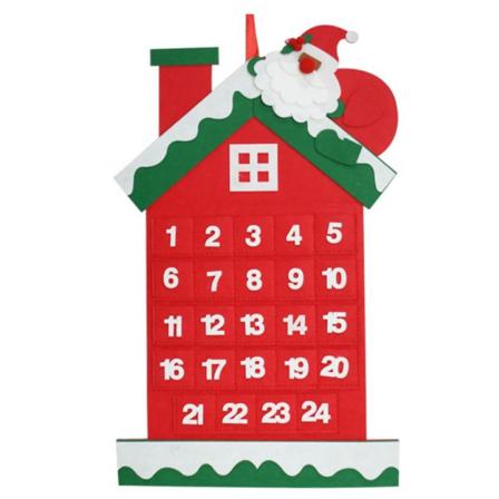 Julnedräkning Adventskalender För Barn House