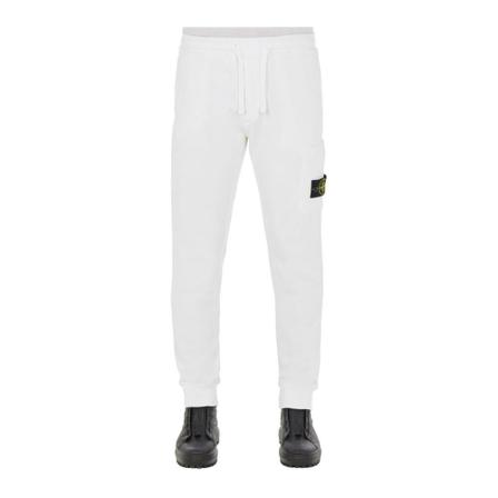 Stone Island, Trousers Biały, Kobieta, Rozmiar: L