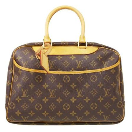 Louis Vuitton Vintage - Vintage Väskor - Brun - Dam - Storlek: One Size, Dam, Storlek: ONE SIZE