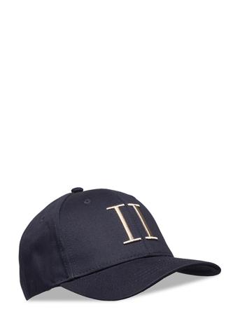 Encore Organic Baseball Cap Accessories Headwear Caps Blå Les Deux