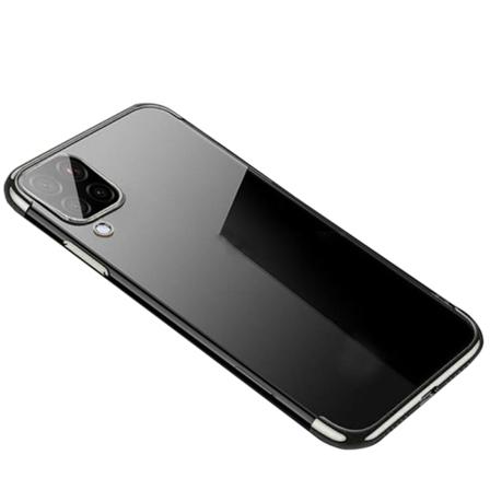 Genomtänkt Skyddsskal FLOVEME - Samsung Galaxy A42 Silver