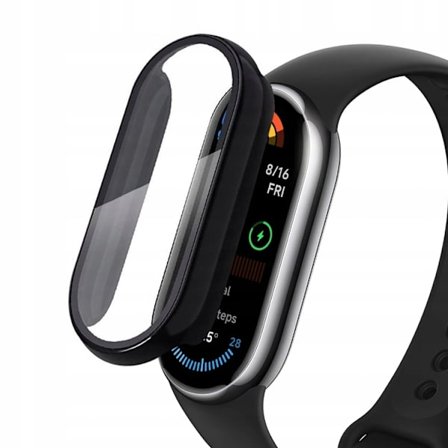 Tech-Protect Xiaomi Smart Band 10/10NFC Skal Defense - Svart