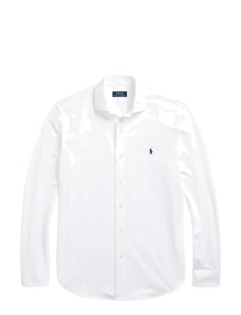Polo Ralph Lauren | Jersey Spread-Collar Shirt | XS