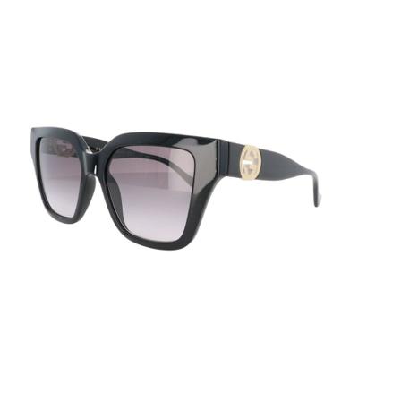 Gucci - Solglasögon - Svart - Dam - Storlek: One Size, Dam, Storlek: ONE SIZE