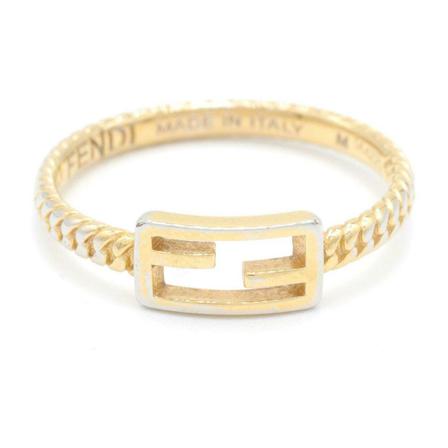 Fendi Vintage Pre-owned Accessories gul, Dam Vintage Smycken, Dam, Storlek: ONE SIZE