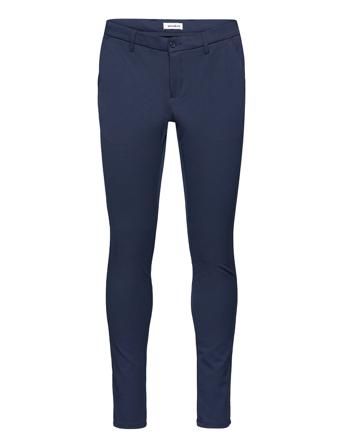 Steffen Twill Pant Blue Woodbird