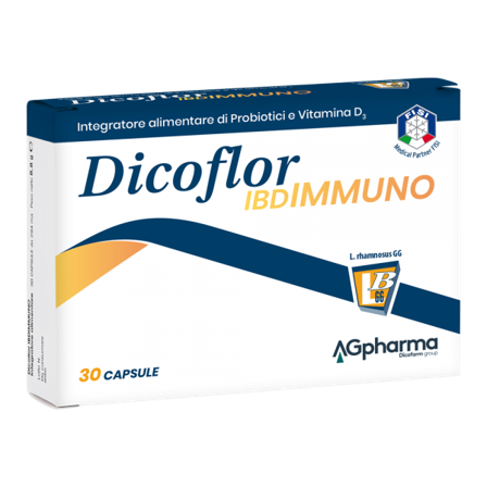 Dicoflor IbdImmuno 30 Capsule