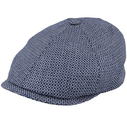 City Sport - Blå flatcap Keps - Fantasie Bkue Flat Cap @ Hatstore