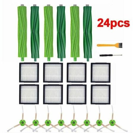 iRobot I-sarjan iRobot i7 E5 E6 -sarjan robottitarvikkeet 24 kpl