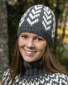 Mössor i nordiska mönster