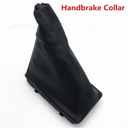 För OPEL CORSA C (01-06) TIGRA B (04-12) COMBO C (01-11) Manuell 5-växlad Växelspaksknopp Läderdamask Stövelskydd Handbroms Fodral-Handbroms