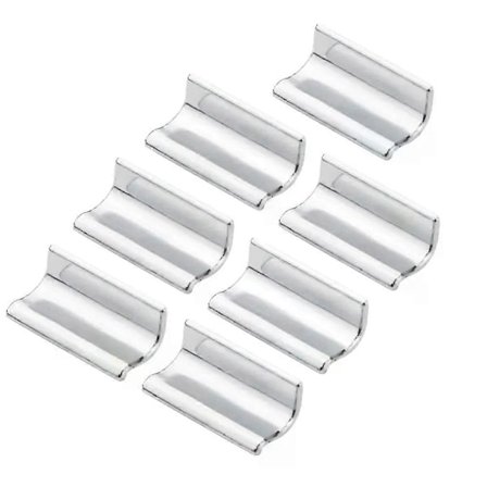 7 st/set Krom Dörrfönster Hissknapp Strömbrytare Paljettlist för Peugeot 2008 208 3008 408 508 301 308 för Citroen C4L C-QUATRE C5