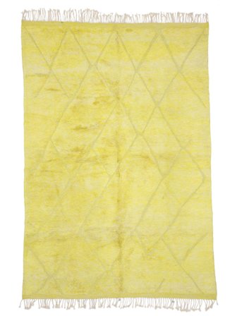 Handgeknüpft Berber Moroccan - Mid Atlas 247X358 Wollteppich Groß