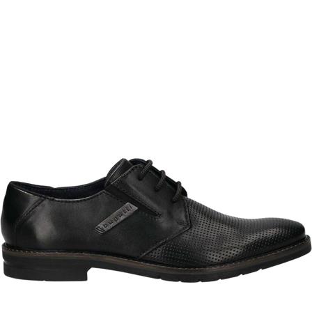 Bugatti, Business Shoes Czarny, Mężczyzna, Rozmiar: 44 EU
