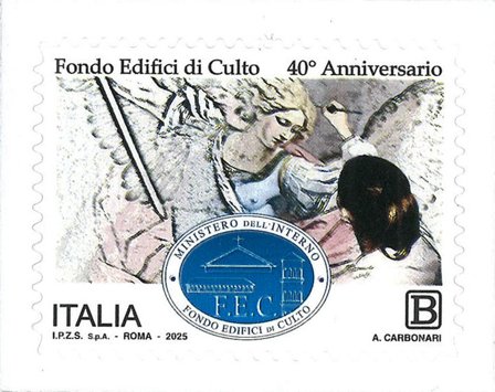 Italien - 40 års jubilæum for FEC - Postfrisk Frimærke