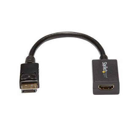 StarTech DisplayPort to HDMI Adapter - 1920x1200 - HDMI Video Converter - Latching DP Connector - Monitor to HDMI Adapter (DP2HDMI2) - Video adapter -