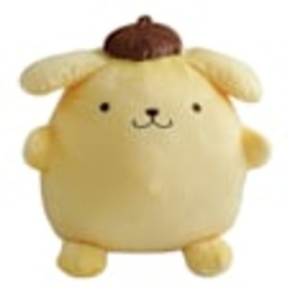40cm Pompompurin Plysjleketøy, Flott Gave til Barn, Supermyk Pom Pom Purin Plysjleketøy, Romdekorasjon Plysjleketøy