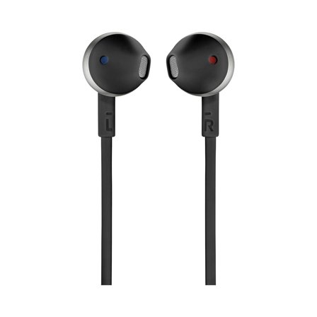 JBL - Hodetelefoner in-ear Tune 205 - Black Svart
