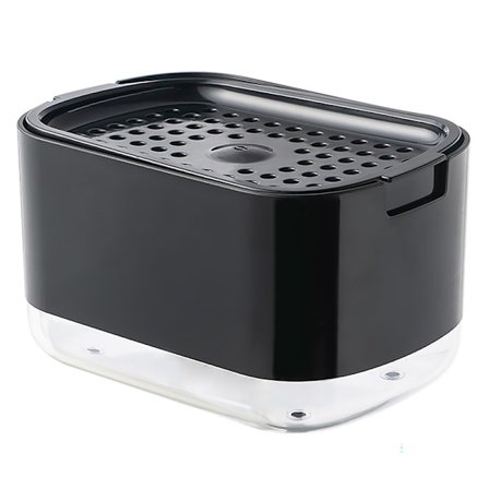 1 st tvålautomat Automatisk förvaringslåda för flytande tvål White S