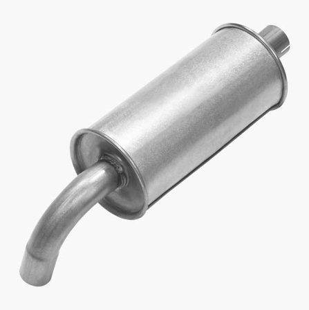 Mellanljuddämpare - Biltema