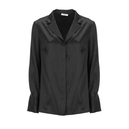 Peserico Shirts Sort, Dame Skjorter