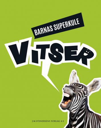 Barnas superkule vitser - Bok - Hardback