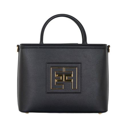 Elisabetta Franchi Taske Sort, Dame Håndtasker, Størrelse: ONE Size