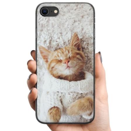 Apple iPhone SE (2020) TPU Mobilcover Kat