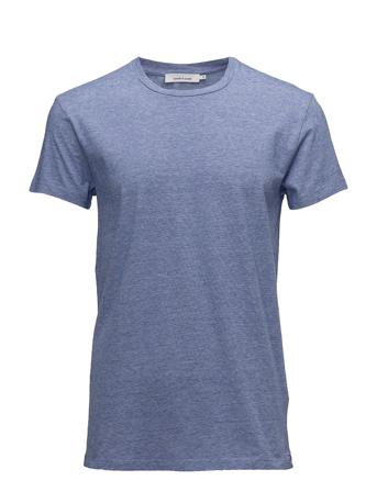 Kronos O-N Stripe 273 T-shirts Short-sleeved Blå Samsøe Samsøe