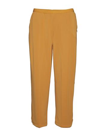 Pants W. Piping In Sideseam Yellow Coster Copenhagen
