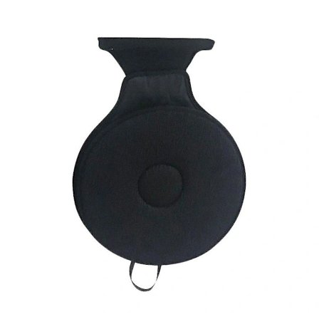 Svingbar Sittepute for Bil for Eldre, 360 Graders Rotasjon Lettvektig Portabel Memory Foam Auto Svingbar