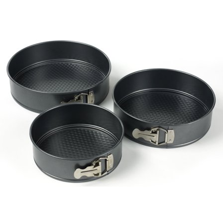 Funktion Kakkuvuokasetti, 3 osaa, Ø 20-24-26 cm