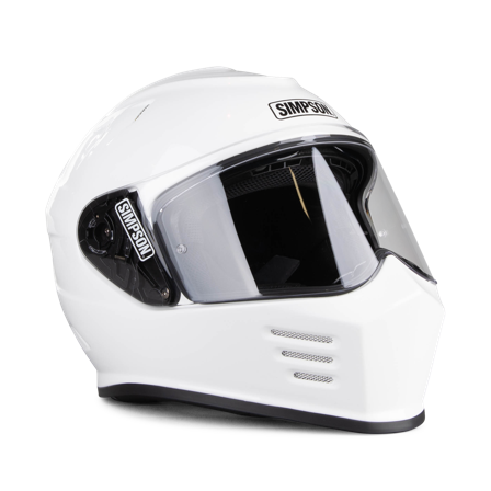 Simpson Venom 06 Helmet White S