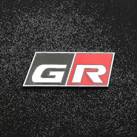 3D Metallinen GR Logo Auton Etusäleikön Tunnus Takaluukun Merkki Toyota Yaris Ch R Rav4 Corolla Revo Hilux Gr Sport Tarra Lisätarvikkeet - Täydellinen