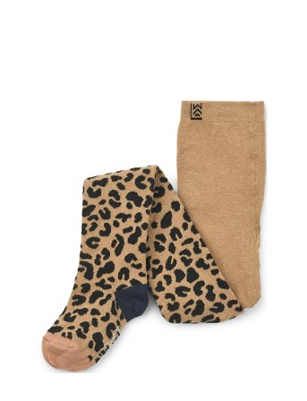 Liewood Silva Tights - Brown - 74/80