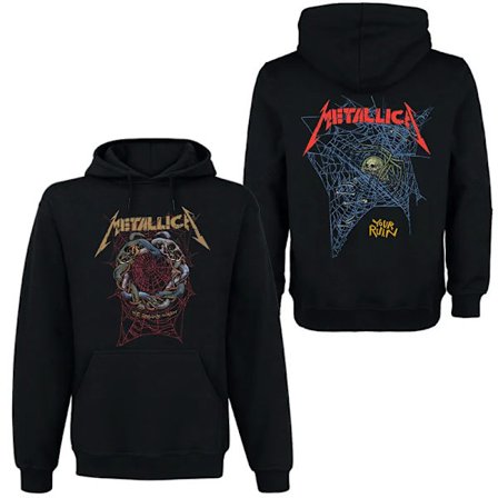 METALLICA Bändi Rock Tumma Tuuli Huppari Miesten Katu Hip Hop Toppi Mukava Hupullinen Neule Syksy_Talvi Persoonallinen Miesten Vaatetus