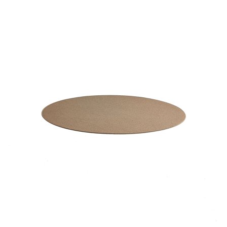 Runder Teppich COLIN, Ø 2000 mm, beige