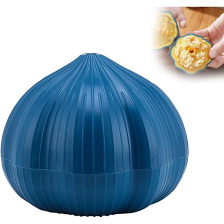 Manuell Twist Vitlökspress & Hackare - Ingefära Hackare Krossare för Handhållen Fin Malning & Krossning