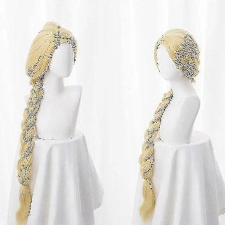 Aikuisten tyttöjen Tähkäpää Karnevaali Halloween Juhlat Naamiaiset Cosplay Puku Sotkuinen Tähkäpää Puku Naiset Violetti-WELLNGS