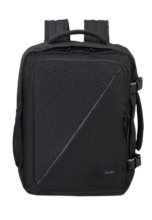 American Tourister Ryggsäck godkänd kabinväska för Finn Air Resväskor Dam Svart 40