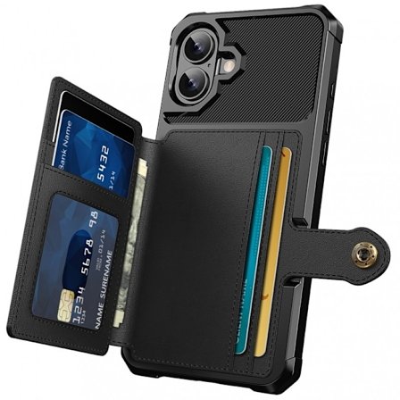 iPhone 16 Stöttåligt Premium Skal 4-FACK Solid V3