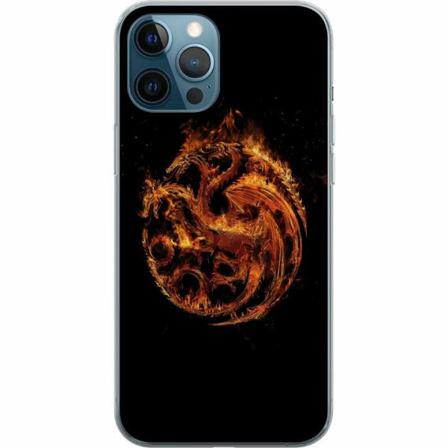 Apple Iphone 12 Pro Mjukt Skal - House Of The Dragon