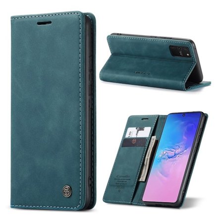 CaseMe Samsung Galaxy S10 Lite Vintage Etui - Grøn