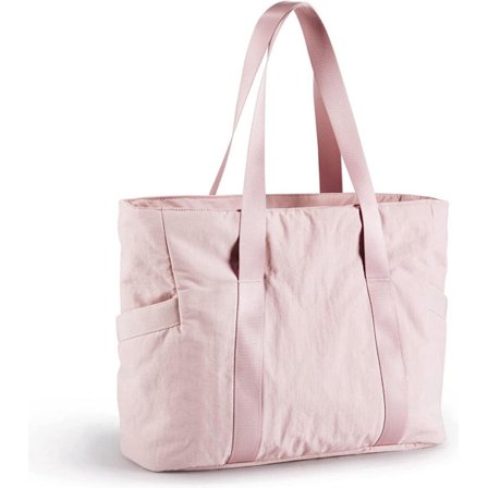 Dametasker - Håndtasker - Shoppingtasker - Weekendtasker - Strandtasker - Yoga/Fitness/Rejse - Pink