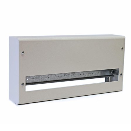 Eldon DBQ114N Sentralapparat 1 rad, hurtigkobling 14 moduler, Elfordeling & strømforsyning