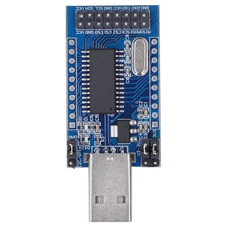 Laadukas CH341A USB - UART IIC SPI -muunninmoduuli