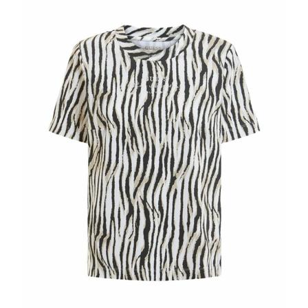 Guess, T-Shirts Wit, Dames, Maat:M