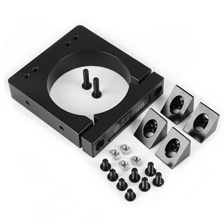 Motorfeste Brakett Klemme For Graveringsmaskin Tilbehør Cnc Spindel Feste 71/65/52mm For Dotbit Graveringsmaskin