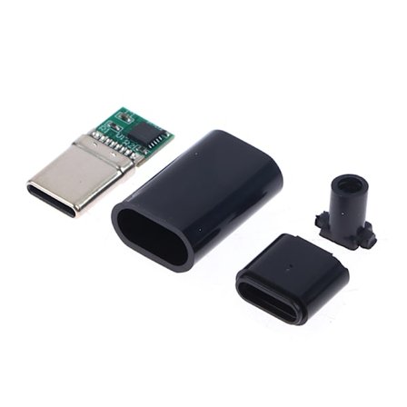 5A PD/QC Decoy Board Hurtiglading 5V 9V 12V 15V 20V Modul USB T